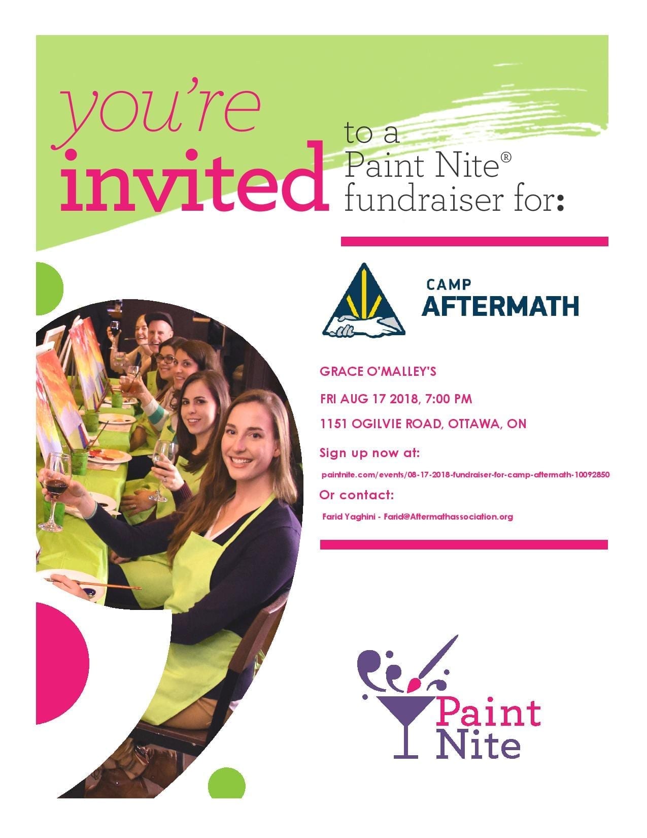 Paint Nite Fundraiser