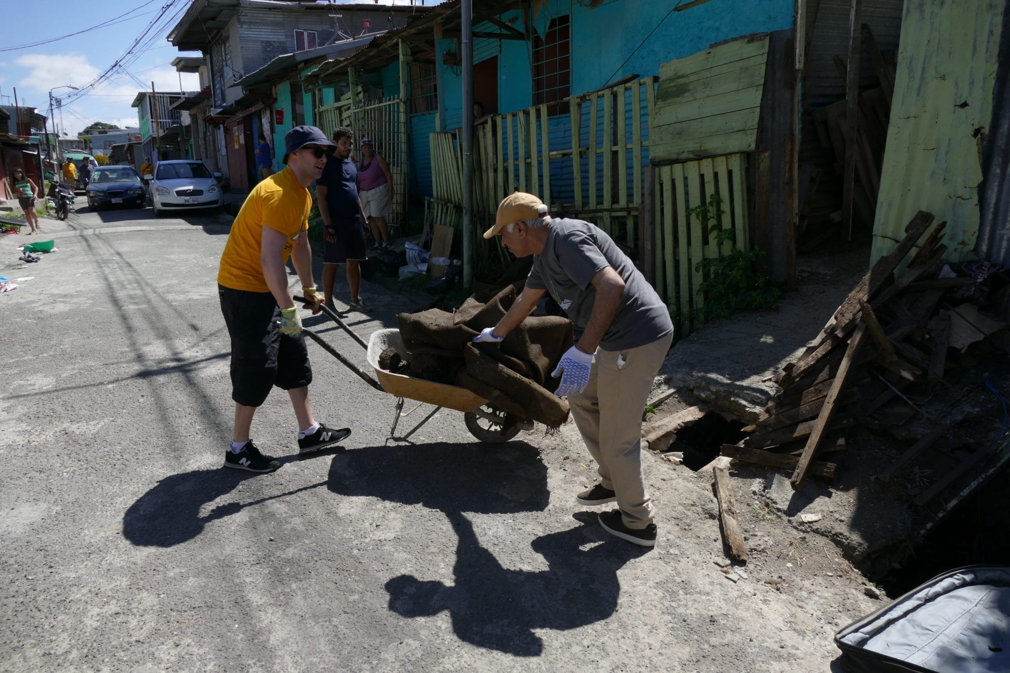 Volunteering and health benefits