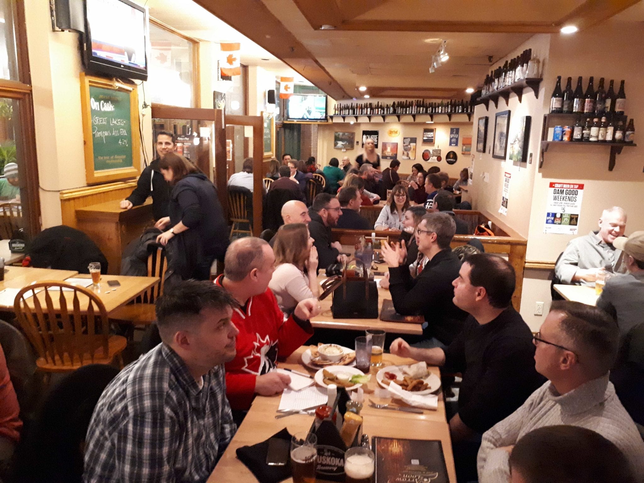 Trivia Night Was a HIT!