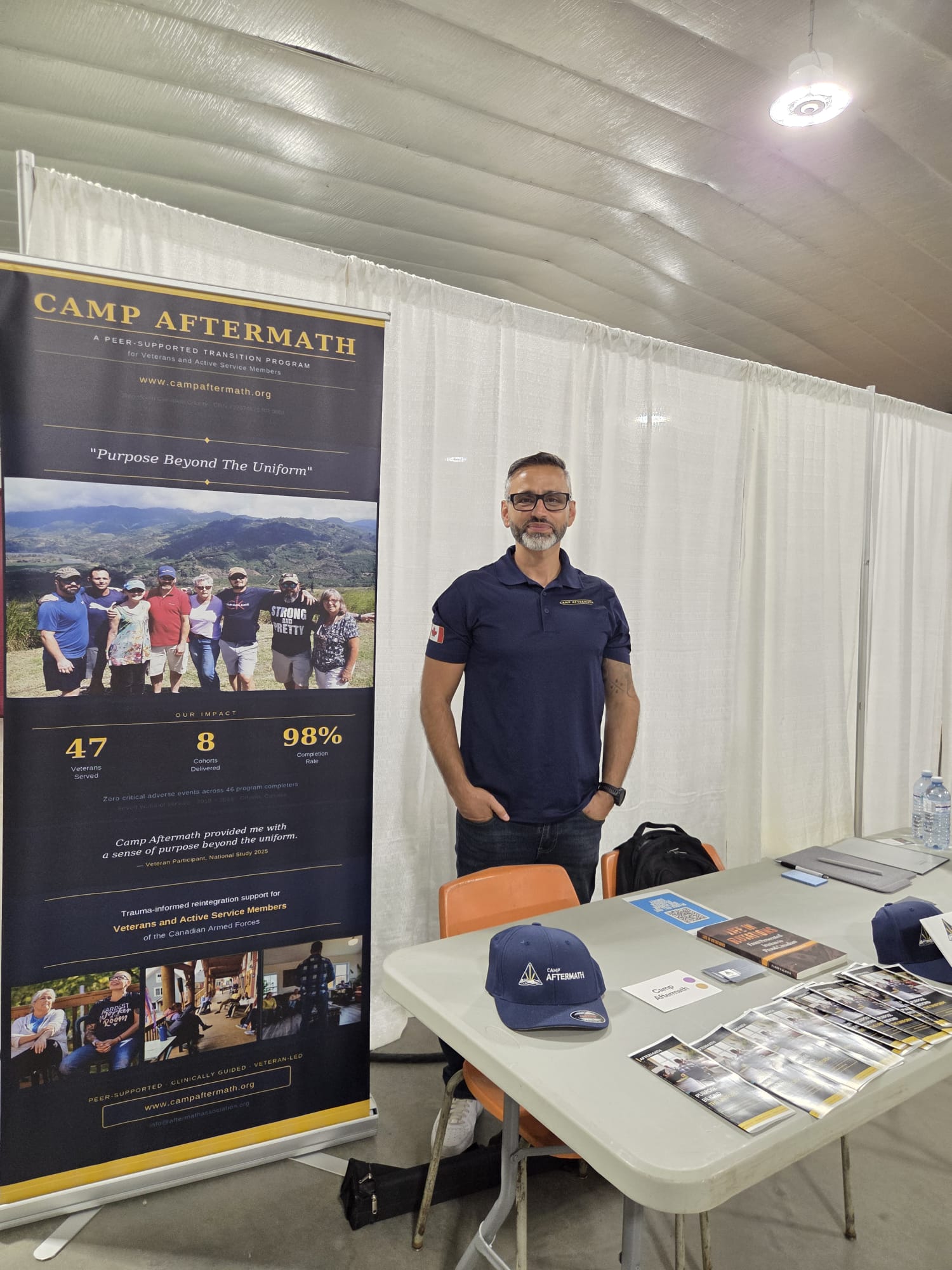 Beyond the Uniform: Veteran Transition at Career Connections 2026